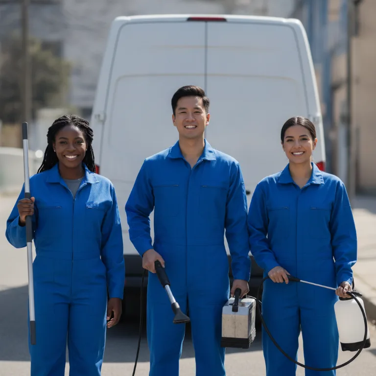 Bed Bug Treatment team in Whalley